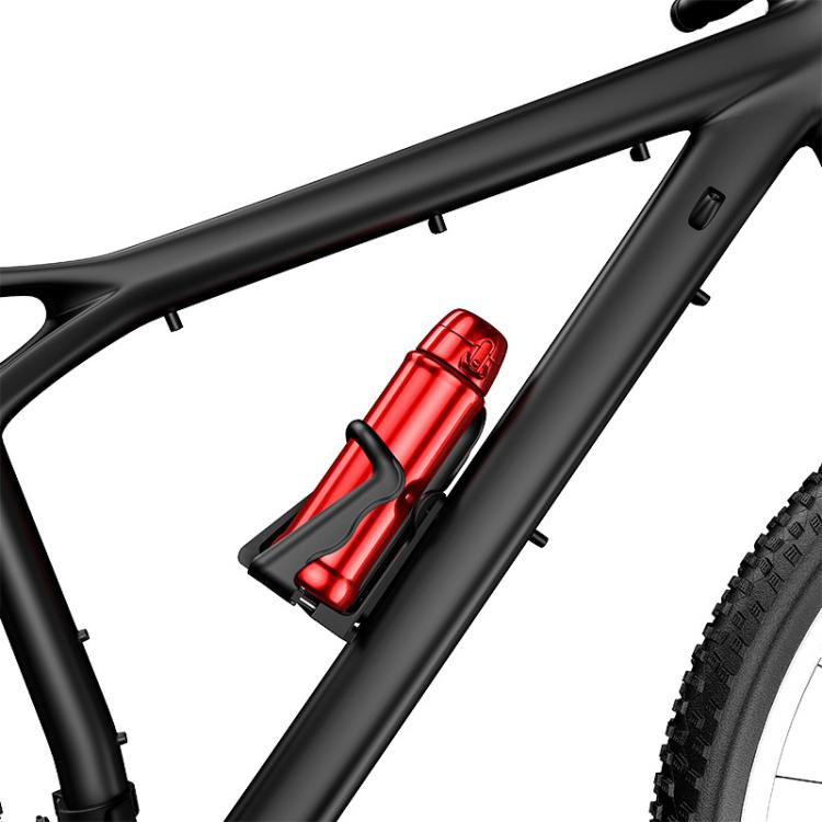 SHJ-1 Bike Motorcycle Drink Holder Vehicle Water Bottle Holder - Black