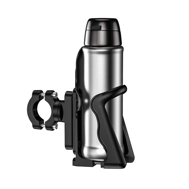 SHJ-1 Bike Motorcycle Drink Holder Vehicle Water Bottle Holder - Black