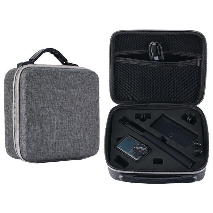 For DJI Osmo Action 3 / 4 / 5 Pro / 6 Camera Storage Bag Portable Storage Case - Grey