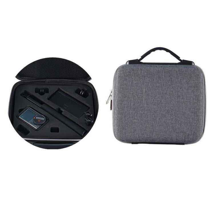 For DJI Osmo Action 3 / 4 / 5 Pro / 6 Camera Storage Bag Portable Storage Case - Grey