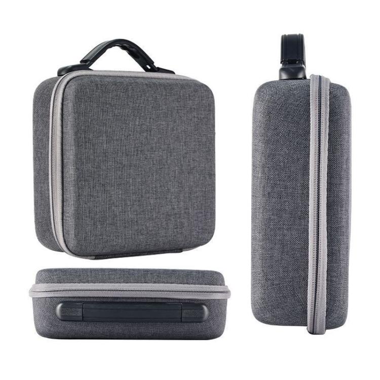 For DJI Osmo Action 3 / 4 / 5 Pro / 6 Camera Storage Bag Portable Storage Case - Grey