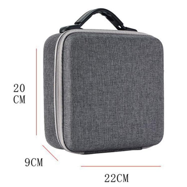 For DJI Osmo Action 3 / 4 / 5 Pro / 6 Camera Storage Bag Portable Storage Case - Grey