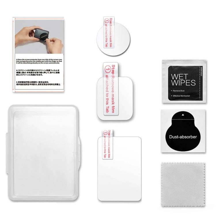 For DJI Osmo Action 6 Tempered Glass Screen Protector HD Clear Lens Film Kit 1-Pack