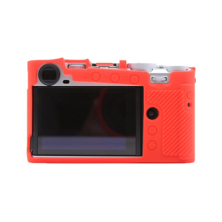 For FUJIFILM X-E5 Glossy Camera Silicone Protective Case