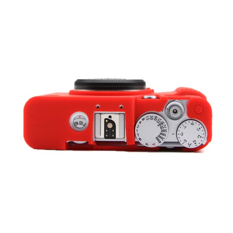 For FUJIFILM X-E5 Glossy Camera Silicone Protective Case
