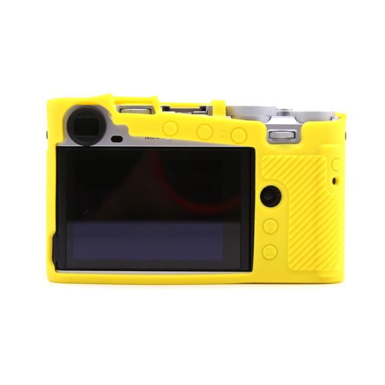 For FUJIFILM X-E5 Glossy Camera Silicone Protective Case