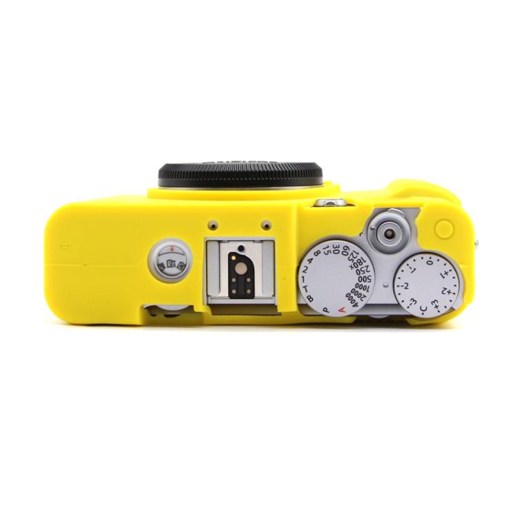 For FUJIFILM X-E5 Glossy Camera Silicone Protective Case