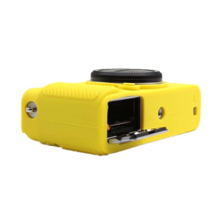 For FUJIFILM X-E5 Glossy Camera Silicone Protective Case
