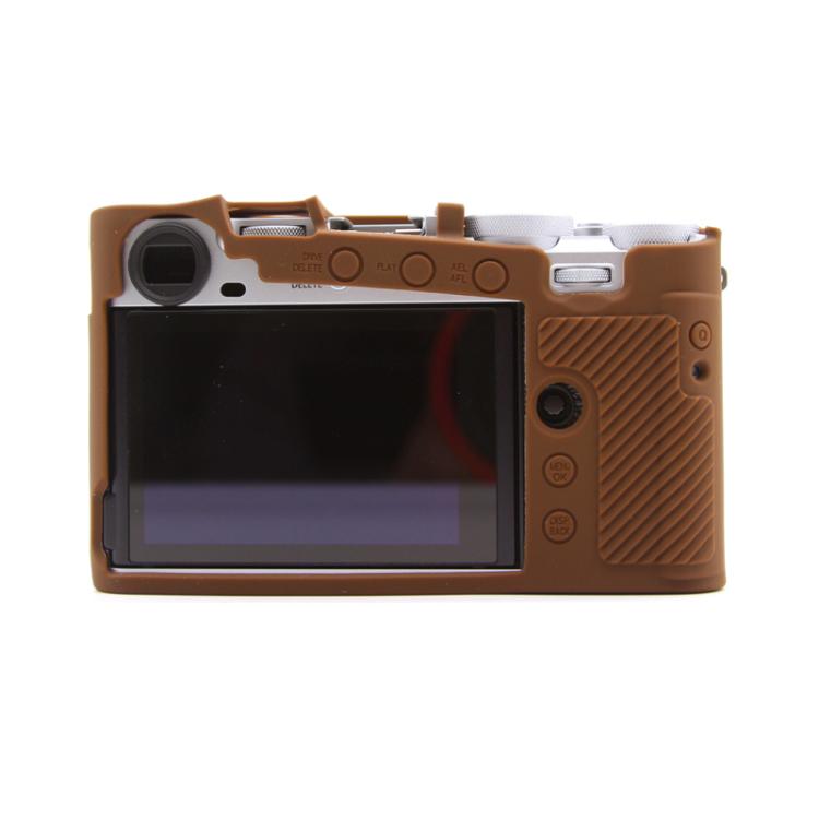 For FUJIFILM X-E5 Glossy Camera Silicone Protective Case