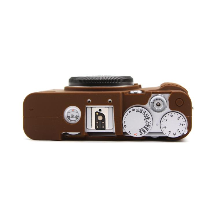 For FUJIFILM X-E5 Glossy Camera Silicone Protective Case