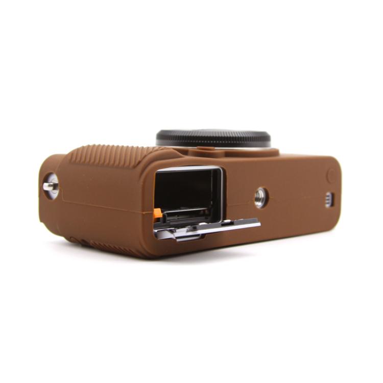 For FUJIFILM X-E5 Glossy Camera Silicone Protective Case