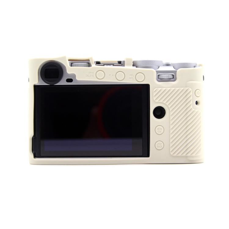 For FUJIFILM X-E5 Glossy Camera Silicone Protective Case