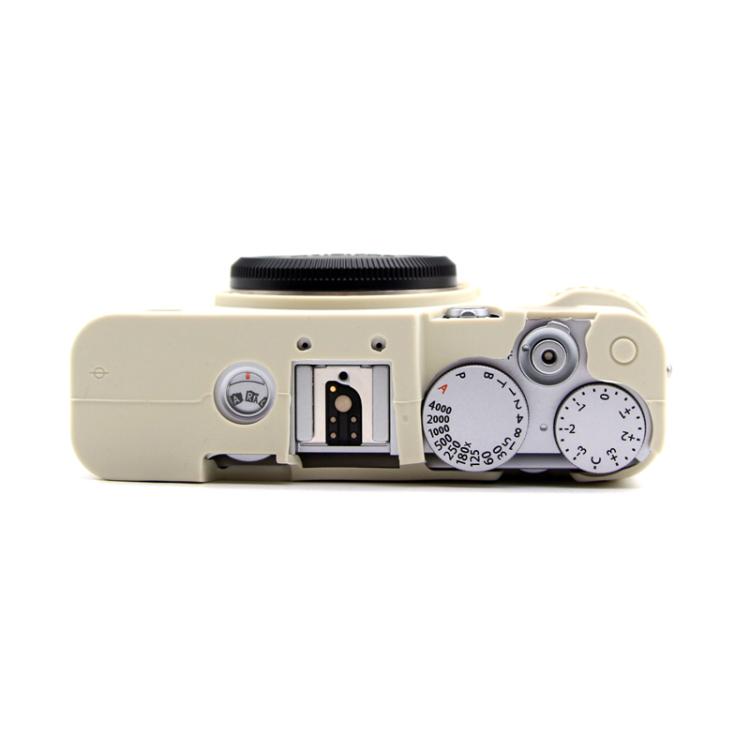 For FUJIFILM X-E5 Glossy Camera Silicone Protective Case