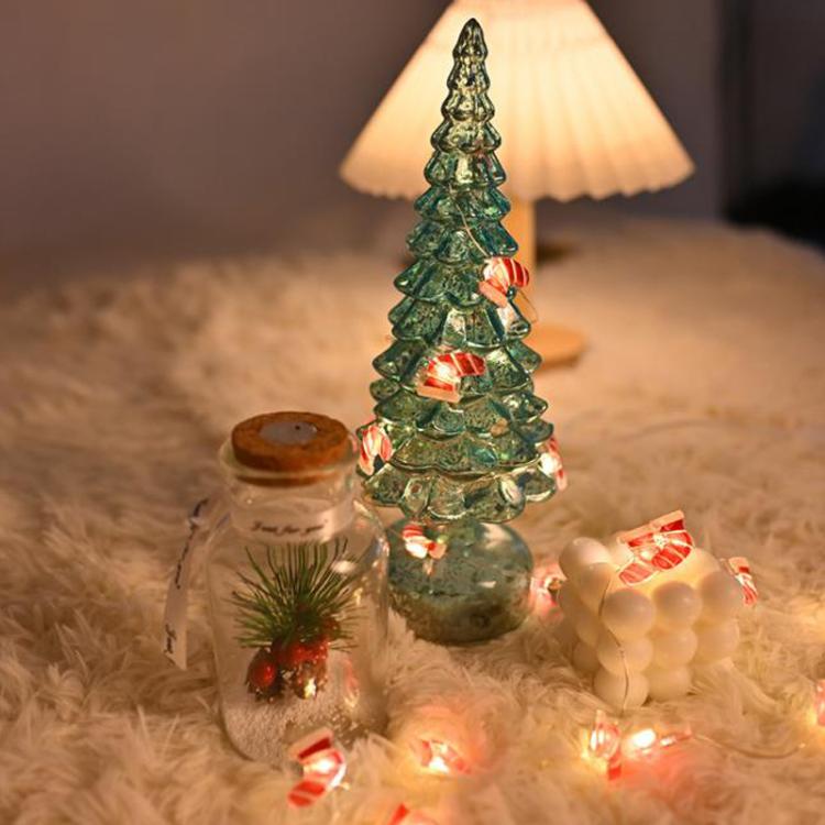 5m 50 Lights LED Christmas Decoration Sock Light Holiday Ambience Christmas Tree Lights String
