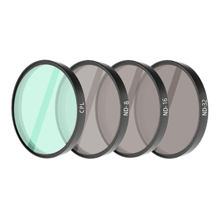 For DJI Osmo Action 6 Camera Lens Filter CPL+ND8+ND16+ND32