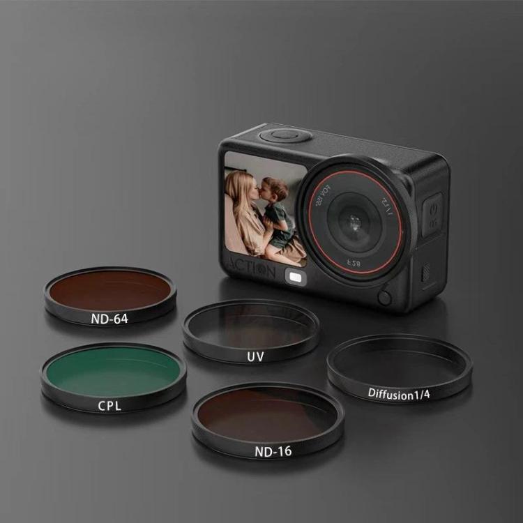 For DJI Osmo Action 6 Camera Lens Filter ND8