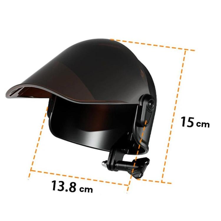 Kewig ZYM-2 Bike Phone Mount Sun Visor Bike Mount Rainproof Helmet