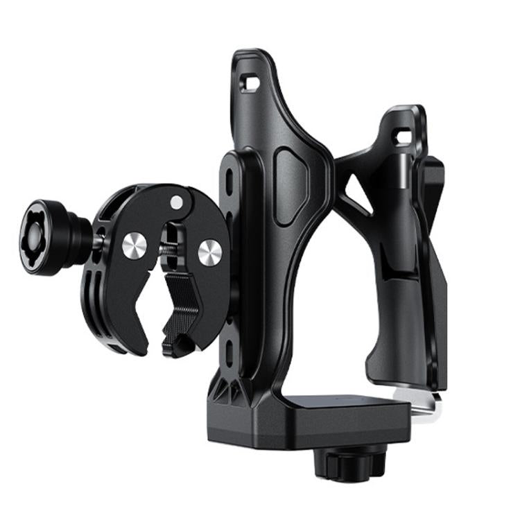 Kewig SHJ-3 Large-Capacity Bicycle Water Bottle Cage Motorcycle Quick-Release Base Drink Holder