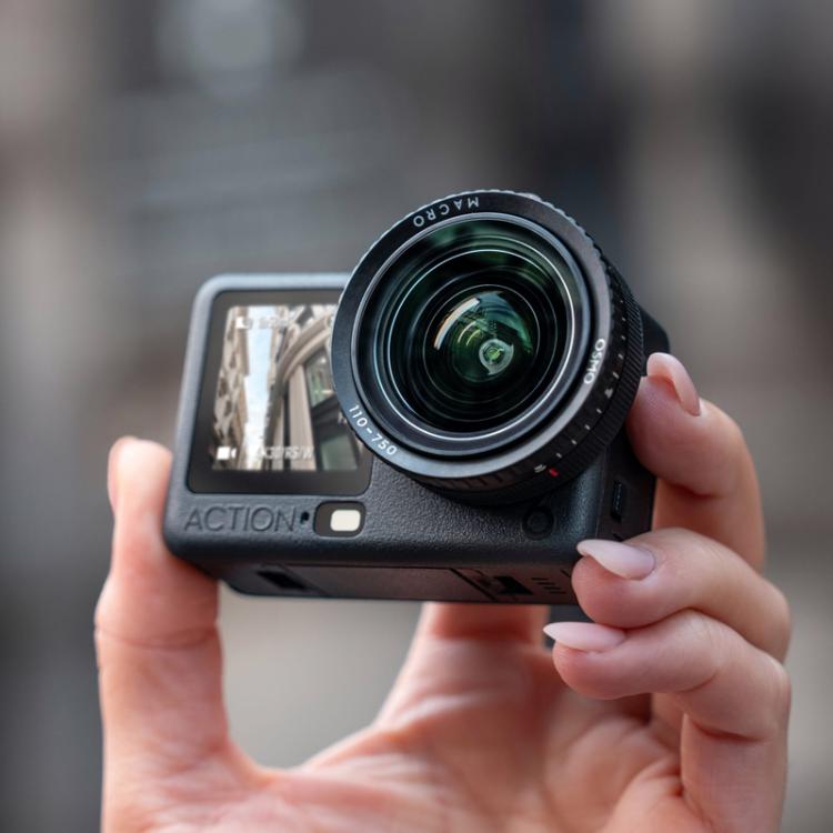 For DJI Osmo Action 6 Original Macro Lens