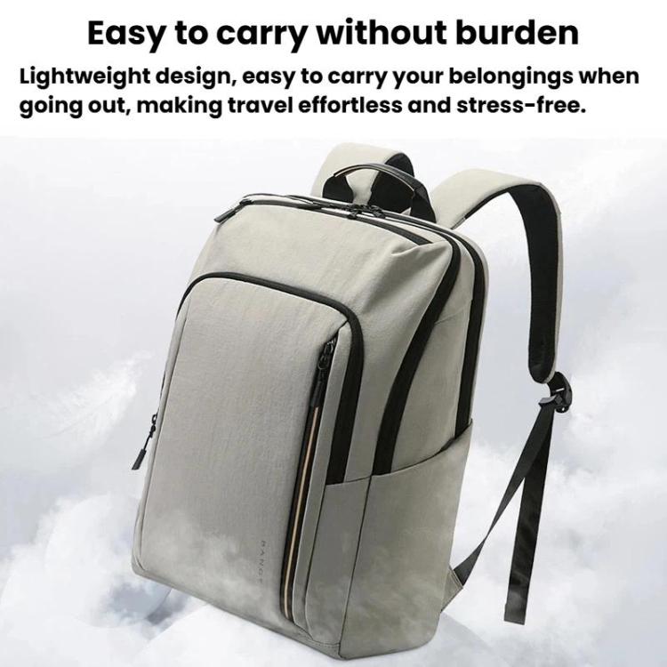 BANGE 7856 Casual Lightweight Laptop Bag Large-Capacity Travel Backpack