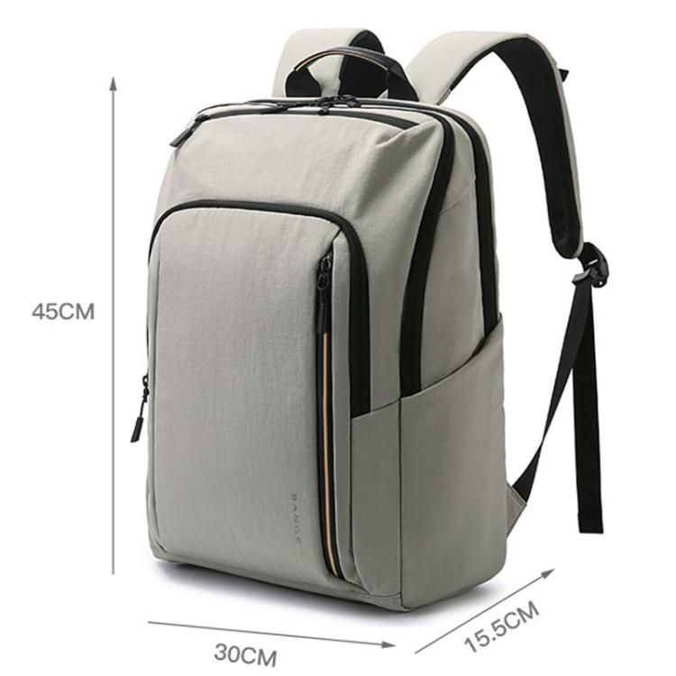 BANGE 7856 Casual Lightweight Laptop Bag Large-Capacity Travel Backpack