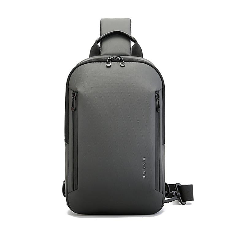 BANGE BG-3077 Men Lightweight Chest Pack Casual Large-Capacity Crossbody Bag