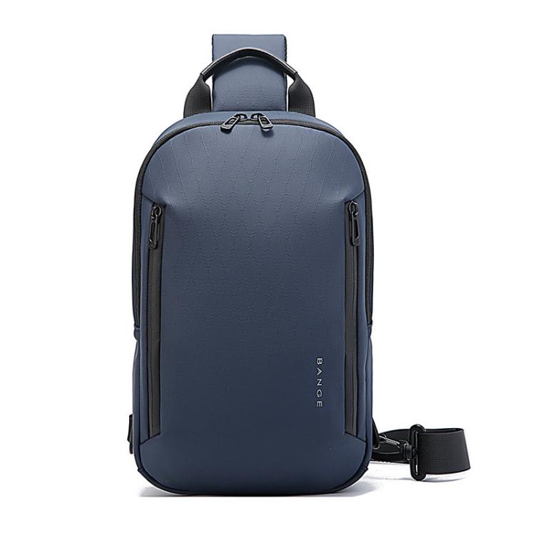 BANGE BG-3077 Men Lightweight Chest Pack Casual Large-Capacity Crossbody Bag