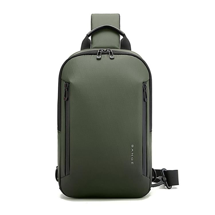 BANGE BG-3077 Men Lightweight Chest Pack Casual Large-Capacity Crossbody Bag