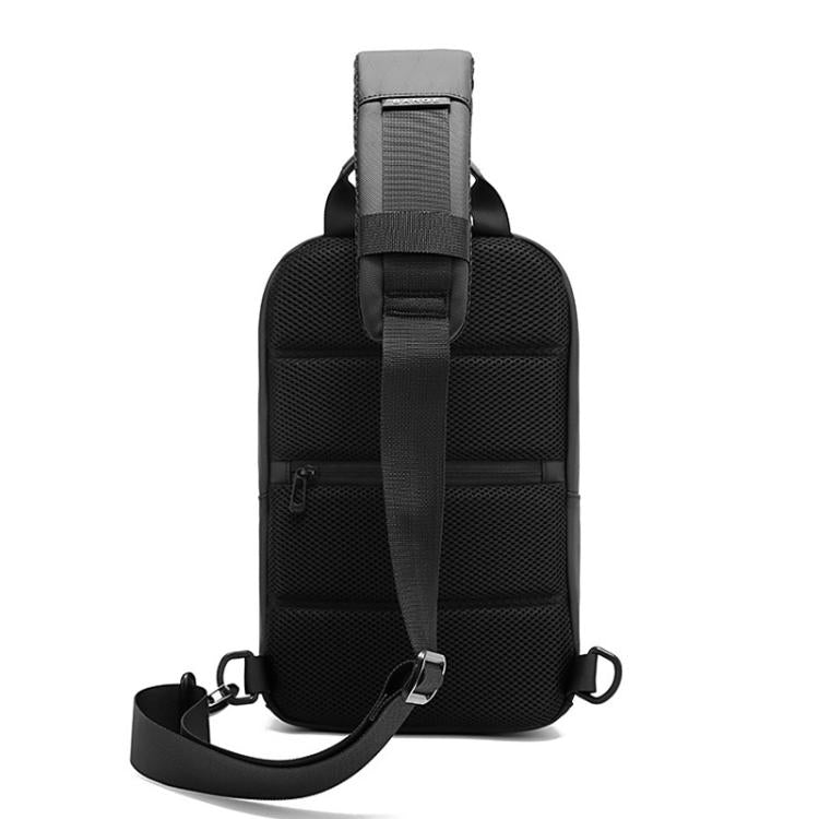 BANGE BG-3077 Men Lightweight Chest Pack Casual Large-Capacity Crossbody Bag
