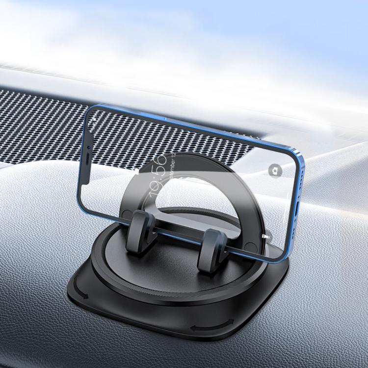 Car Dashboard Navigation Phone Anti-slip Mat Clip-on Mounting Bracket - ZM17