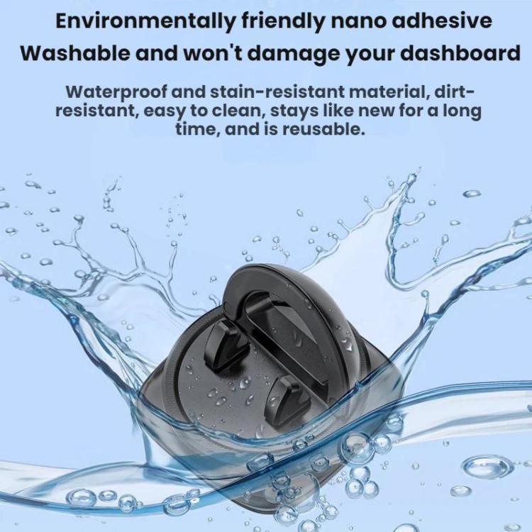 Car Dashboard Navigation Phone Anti-slip Mat Clip-on Mounting Bracket - ZM17