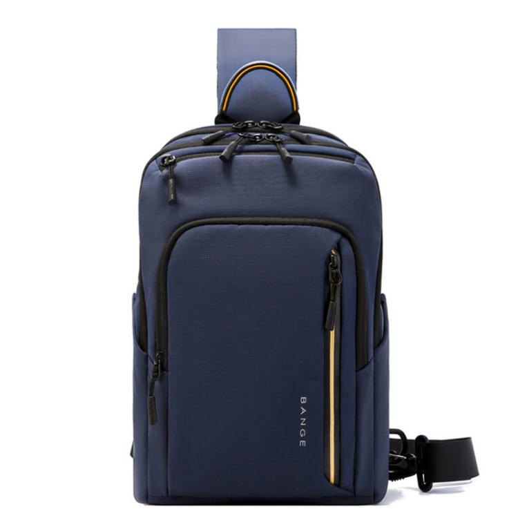 BANGE BG-7868 Men Casual Travel Chest Pack Versatile Crossbody Shoulder Bag