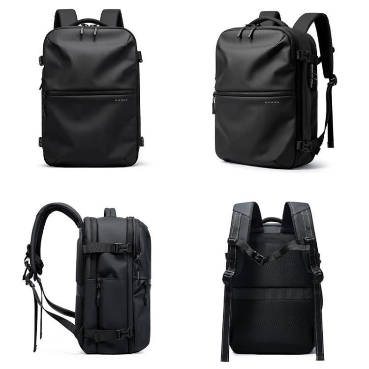 BANGE 7875-1 Vacuum Compression Backpack Unisex Large-Capacity Travel Backpack