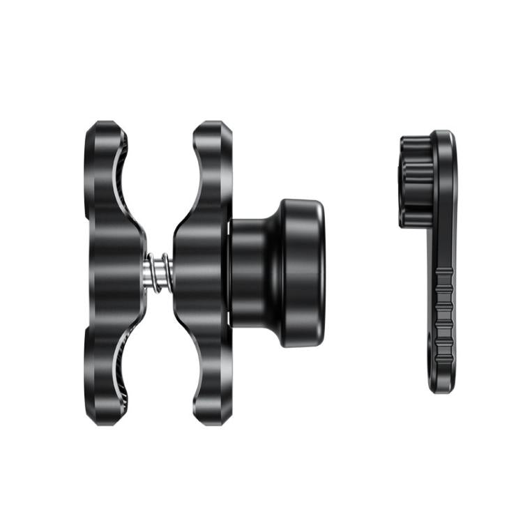 J5 Metal Clamp Arm Anti-Theft Heightening Connecting Rod Phone Mount Height-Extending Accessory