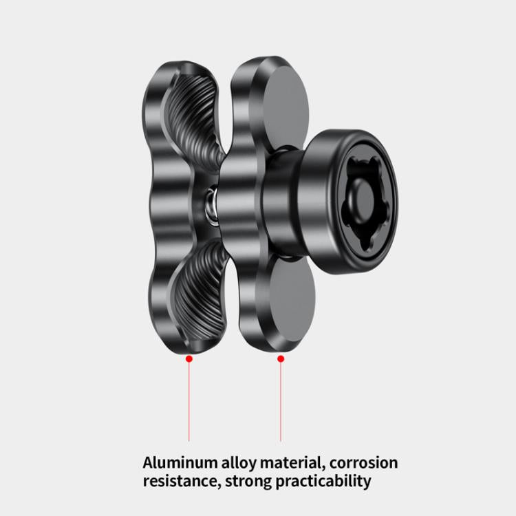 J5 Metal Clamp Arm Anti-Theft Heightening Connecting Rod Phone Mount Height-Extending Accessory