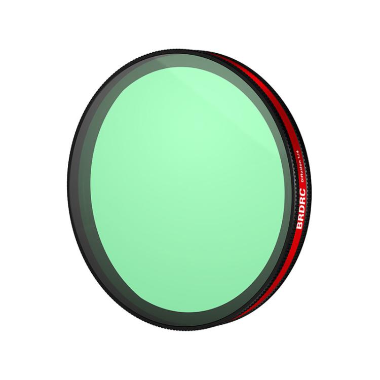 For DJI Osmo Action 6 BRDRC Lens Filter Accessories, Specifications: Black Diffusion