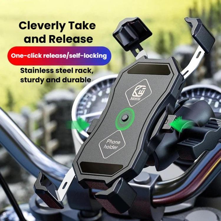 Kewig M11-C1 Motorcycle Elevated Phone Holder Bicycle Navigation Phone Holder Base