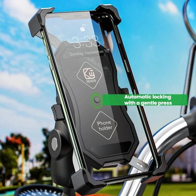 Kewig M11-C2 Motorcycle Elevated Phone Holder Bicycle Navigation Phone Holder Base