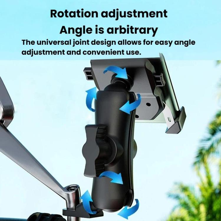 Kewig M11-C2 Motorcycle Elevated Phone Holder Bicycle Navigation Phone Holder Base