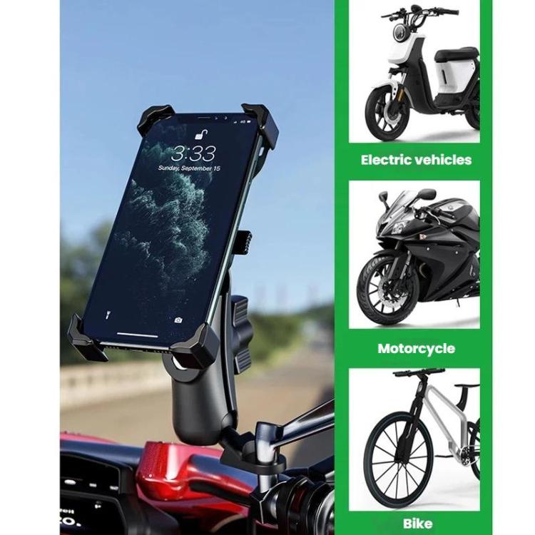 Kewig M11-C2 Motorcycle Elevated Phone Holder Bicycle Navigation Phone Holder Base