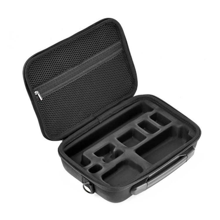 For DJI Osmo Action 6 BRDRC Action Camera Accessory Storage Bag - Black