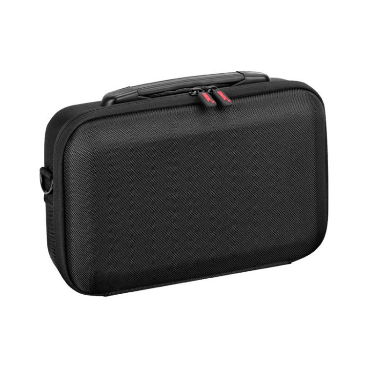 For DJI Osmo Action 6 BRDRC Action Camera Accessory Storage Bag - Black