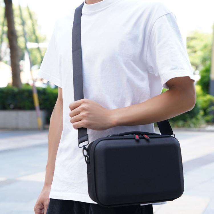 For DJI Osmo Action 6 BRDRC Action Camera Accessory Storage Bag - Black