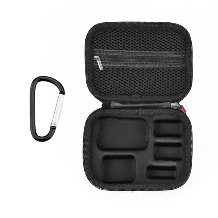 For DJI Osmo Action 6 BRDRC Action Camera Protective Carrying Bag - Black