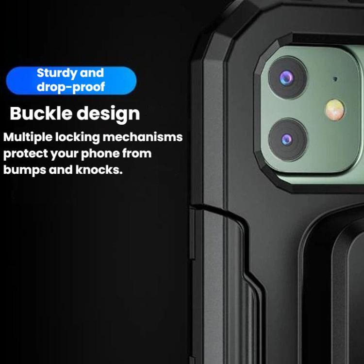 Motorcycle Heightened Rainproof Case Mount Bicycle Waterproof Box Phone Holder, Style: Small Handlebar