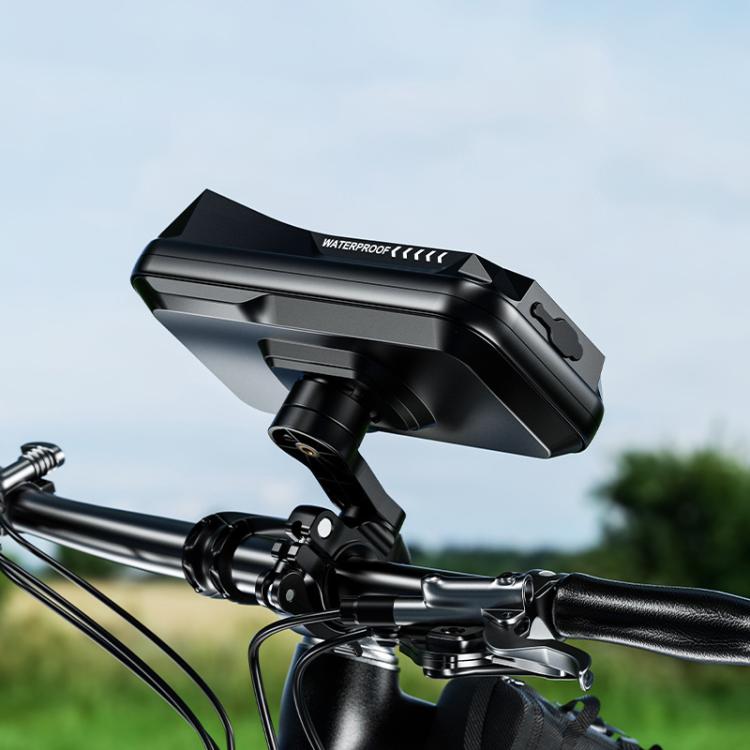 Kewig M30-B Motorcycle Outdoor Waterproof Phone Mount Bicycle Phone Navigation Mount