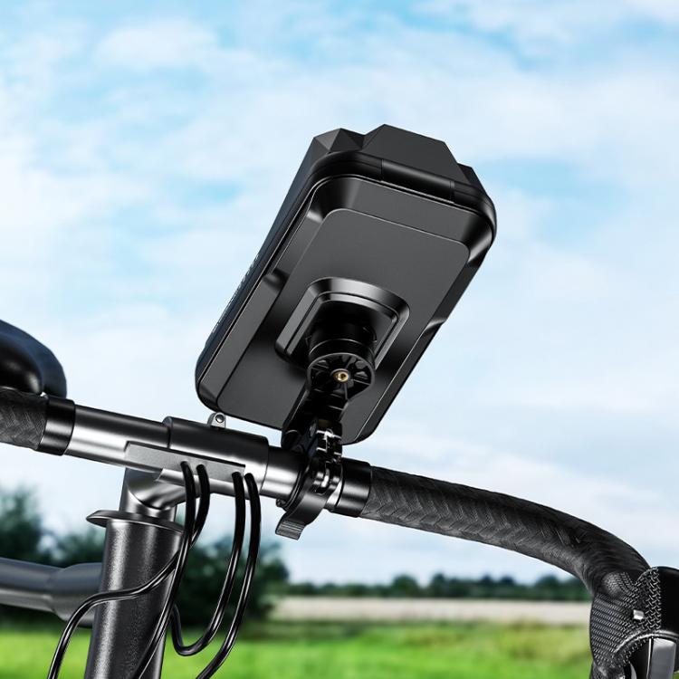 Kewig M30-B Motorcycle Outdoor Waterproof Phone Mount Bicycle Phone Navigation Mount