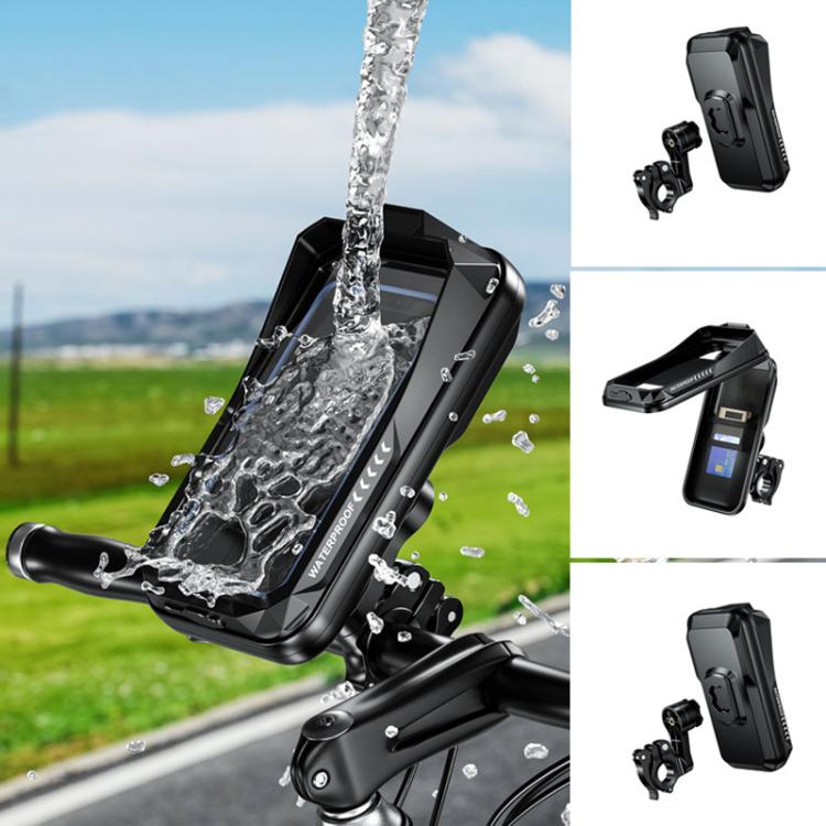 Kewig M30-B Motorcycle Outdoor Waterproof Phone Mount Bicycle Phone Navigation Mount