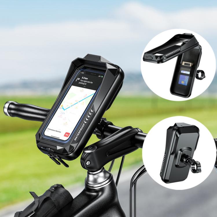 Kewig M30-A Outdoor Cycling Phone Rainproof Bag Touch-Screen Compatible Phone Waterproof Mount