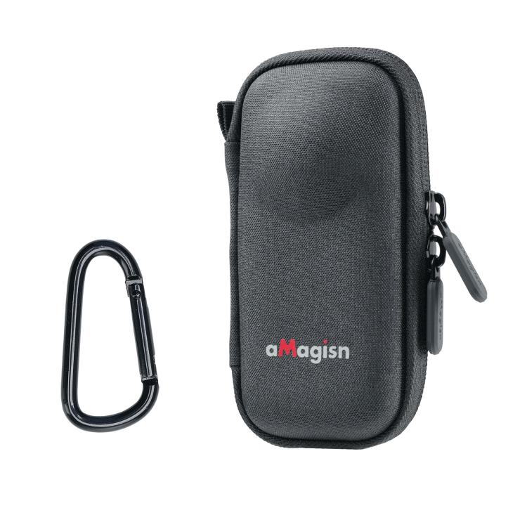 aMagisn Portable Camera Body Case for Insta360 X4 Air/X4/X5 Compact Protective Storage Bag - Black